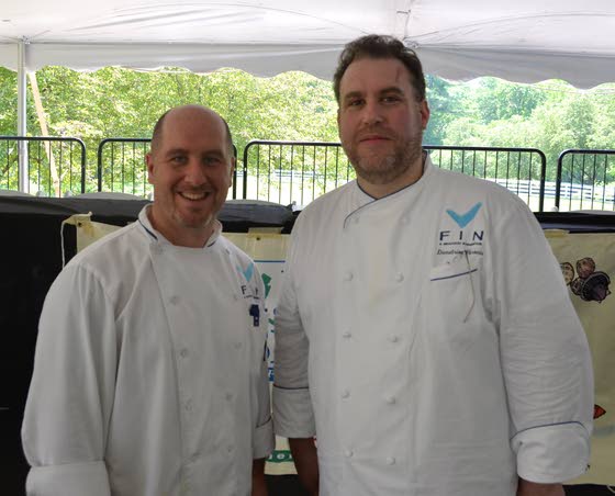Tropicana Casino and Resort chef wins the Jersey Seafood Challenge
